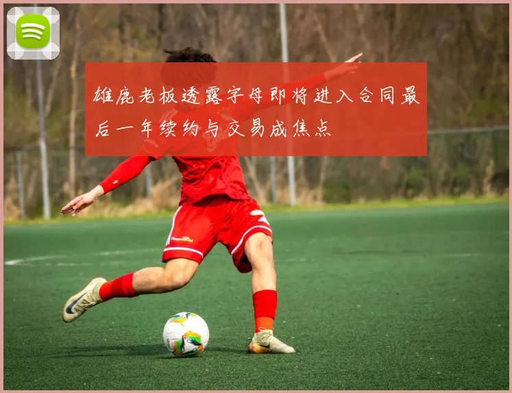 雄鹿老板透露字母即将进入合同最后一年续约与交易成焦点
