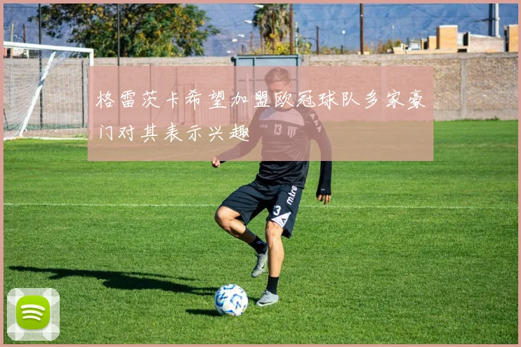 格雷茨卡希望加盟欧冠球队多家豪门对其表示兴趣