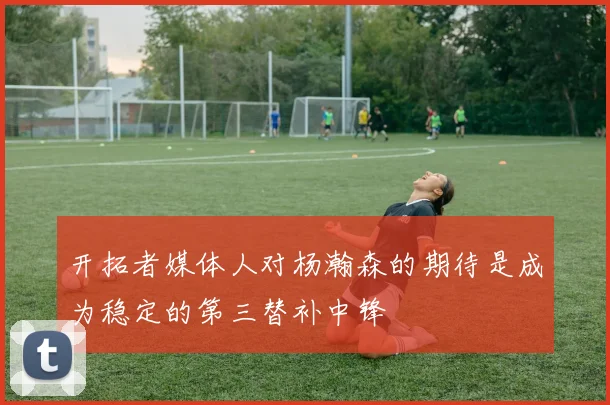 开拓者媒体人对杨瀚森的期待是成为稳定的第三替补中锋
